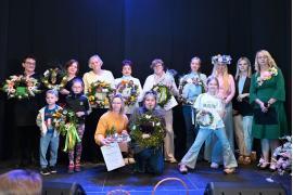 <b>GM.CZERSK. Powitanie Wiosny w Łęgu - piękne wianki, koncert oraz niesamowici aktorzy (ZDJĘCIA, WIDEO) </b>