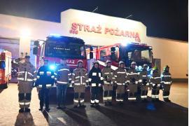 <b>Strażacy z gminy Czersk oddali hołd swojemu kapelanowi śp. ks. kan. dr Zbigniewowi Straszewskiemu (ZDJĘCIA, WIDEO)</b>