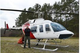 <b>GM. CZERSK. Ćwiczenia strażackie - gaszenie pożaru lasu, wypadek. Wykorzystano samolot i śmigłowiec (ZDJĘCIA, WIDEO, ROZMOWA Z PILOTEM)</b>