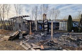 <b>CZERSK. Po pożarze przy ul. Wrzosowej – właściciel dziękuje służbom za udział w akcji gaśniczej (ZDJĘCIA, WIDEO)</b>