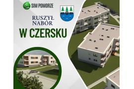 <b>CZERSK. Nabór wniosków do mieszkań budowanych w ramach SIM KZN Pomorze. Dla kogo ta propozycja? Spotkanie w Czersku - 30 lipca (DOKUMENTY, OFERTA)</b>