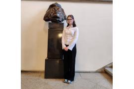 <b>CZERSK. Julia Pirch  z czerskiego LO finalistką 49. Olimpiady Języka Niemieckiego. GRATULACJE! (FOTO)</b>