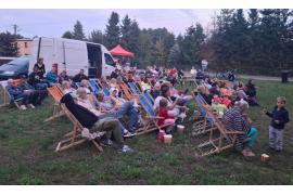 <b>GM. CZERSK. Letnie Kino w Złym Mięsie</b>