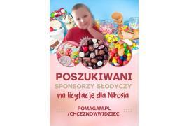 <b>CZERSK.Pomóż Nikosiowi odzyskać wzrok - słodycze, które mają moc!</b>