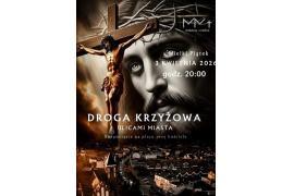 <b>CZERSK. Droga Krzyżowa ulicami Czerska- w tym roku inna trasa! </b>