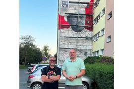 <b>AKTUALIZACJA - CZERSK. Mural ku czci Generała Maczka już powstaje! (WIDEO)</b>