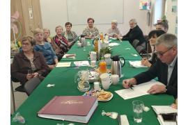 <b> CZERSK. Spotkanie Rady Seniora z prezentacją lokalnych inicjatyw (ZDJĘCIA)</b>