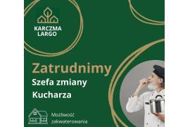 <b>Largo – zatrudni Kucharza z pasją! (OFERTA PRACY)</b>