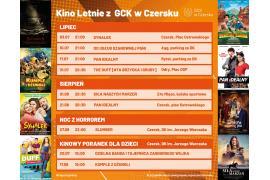 <b>GM. CZERSK. KINO LETNIE Z GCK (TERMINARZ)</b>