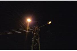 <b>GM. CZERSK. Oświetlenie. Nowe oprawy LED – ok. 2000 sztuk w gminie Czersk. W końcu usunięta awaria na ul. Wielewskiej</b>