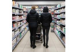 <b>Siostry z małym dzieckiem `na zakupach`. Mieszkanki pow. chojnickiego kosmetyki chowały do wózka...</b>