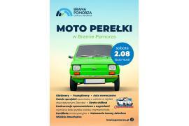 <b>MOTO PEREŁKI w Bramie Pomorza - uczta dla fanów motoryzacji (WYSTAWA, KONKURSY Z NAGRODAMI)</b>