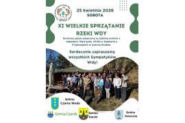 <b>CZARNA WODA. XI Wielkie Sprzątnie Rzeki Wdy</b>