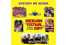 <b>CZARNA WODA. Kociewski Festiwal Zupy już 26 lipca. ZAPROSZENIE (PROGRAM)</b>