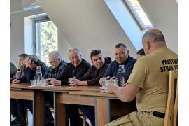 <b>GM. CZERSK. `Odporność gmin i sołectw na wypadek zagrożenia bezpieczeństwa państwa` - omówiono założenia projektu (ZDJĘCIA)</b>