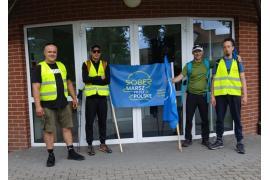 <b>CZERSK. Uczestnicy Sober Marszu przez Polskę wyruszyli z Czerska</b>