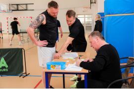 <b>CZERSK. I etap VI Edycji Grand Prix Ziemi Czerskiej w tenisie stołowym (WYNIKI)</b>