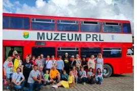 <b> GM. CZERSK. Łężanki z osobami towarzyszącymi zwiedziły Okręgowe Muzeum PRL w Zblewie (ZDJĘCIA) </b>