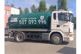 <b>ZUK CZERSK. Usługa wywozu nieczystości płynnych ze zbiorników bezodpływowych (OFERTA)</b>